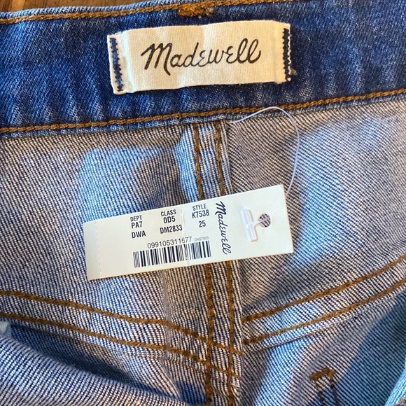 MADEWELL jeans - Picture 2 of 6